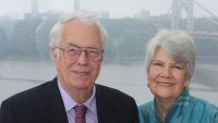 Dr. Augustus John Rush Jr., PS ’68 & Dee Rush Esq.